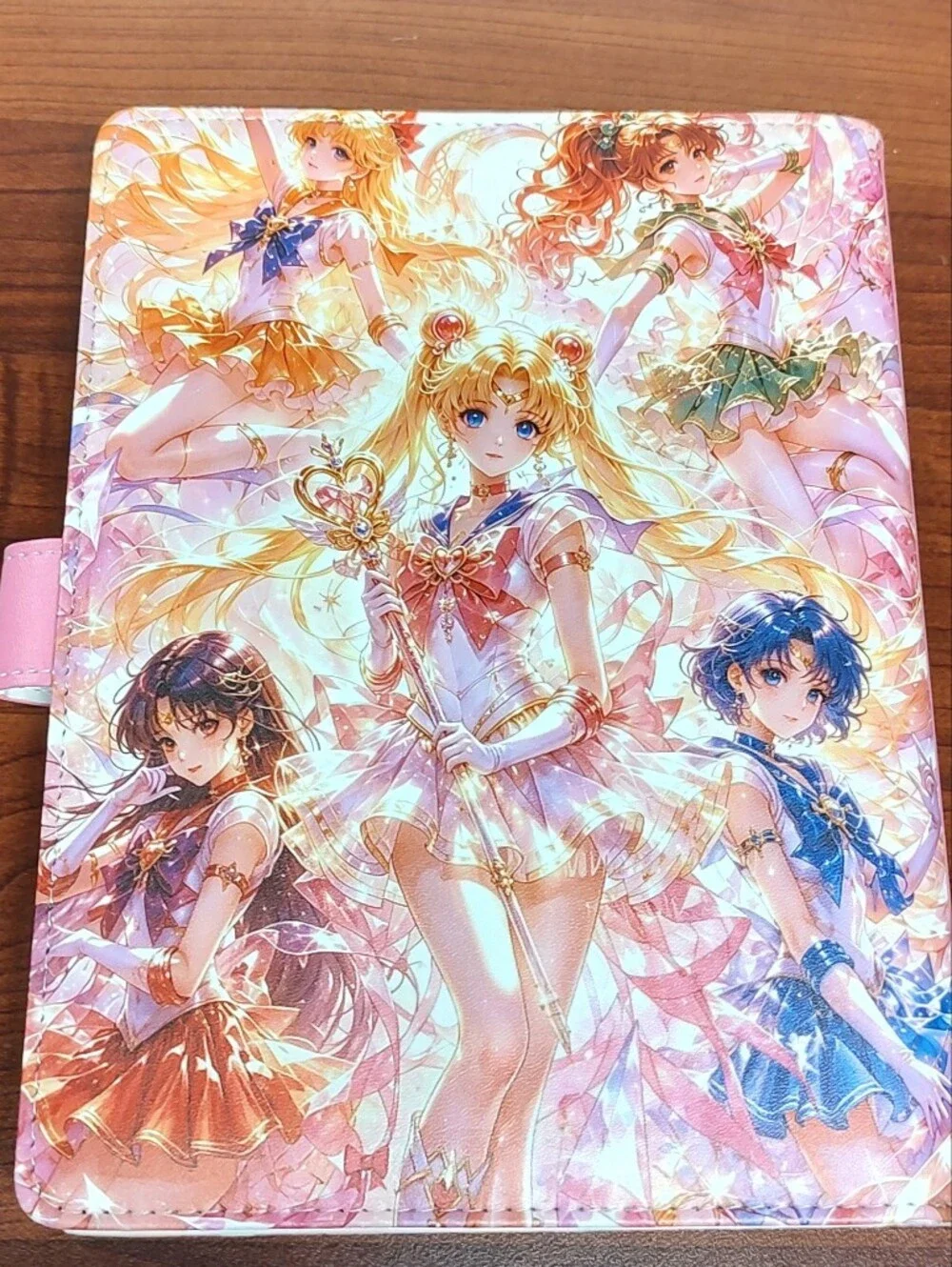 New! A5 Sailor Moon Binder Notebook, Paper, Divider Set